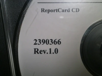 NEW GE Medical GE Medical ReportCard CD,