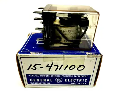 USED GENERAL ELECTRIC ICE CUBE RELAY