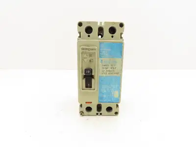 Westinghouse EHD-2P EHD 14k Industrial Circuit Breaker 30A 480V 2 Pole