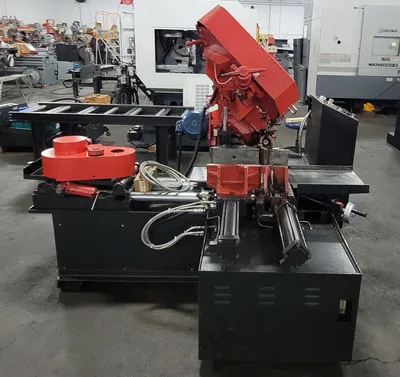 2003 AMADA HA-250W Saws, Band, Horizontal | Machinery Central (5)