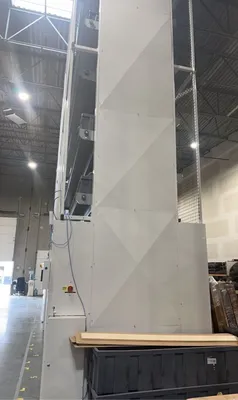 20' Shelving Carousel - Automated Warehouse Vertical Storage Solution
