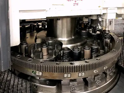 Used 2013 LVD STRIPPIT ST PLUS-1225 Turret Punches | Machine Factory Outlet #1267133