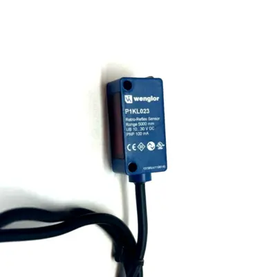 New | in-Stock wenglor Retro-Reflective Sensor Photoelectric Sensors Michigan US | Maverick Industrial Sales #1398161