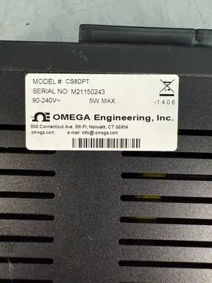 Omega Engineering CS8DPT / CS8DPT 90-240V~5W Max (2.3.4)
