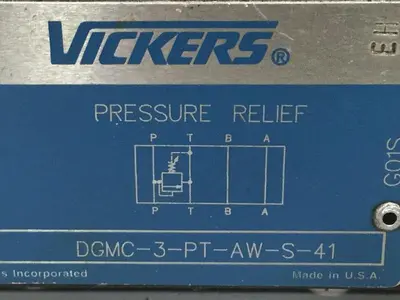 USED VICKERS DGMC3PTAWS41