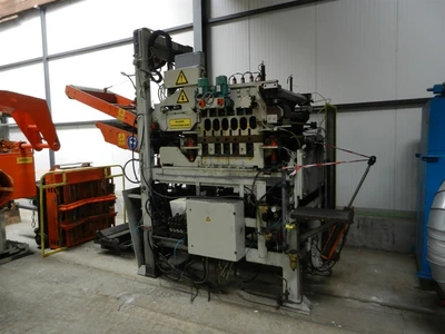 USED ZM STRAIGHTENER + FEEDER 800 X 5 MM