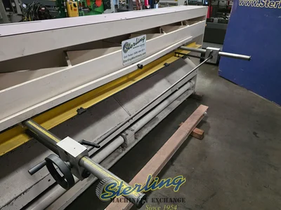 Used GMC HS-1010MD Power Squaring Shears (Gauge) California US | Sterling Machinery Exchange #1467184