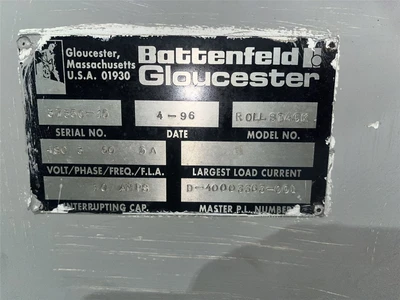 56" Wide HPM/Battenfeld Gloucester Horizontal Sheet Line
