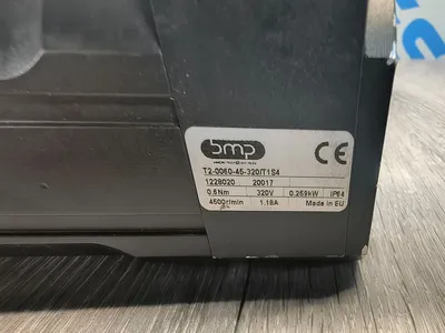 BMP T2-0060-45-320/T1S4 Servo Motors | ESS Industrial Equipment Sales (6)