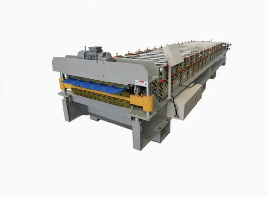 Metal Roofing Roll Forming Machine - Saudi Arabia