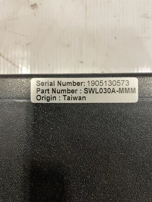Black Box SWL030A-MMM ABC-9 2-1 Dual Switch -NIB