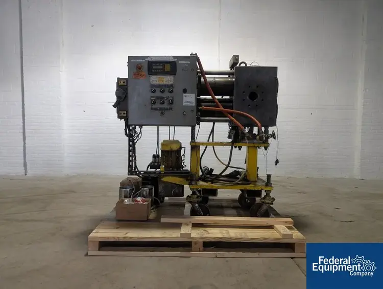 Used Maag Maag Continuous Dual Piston Screen Changer Down Stream - Screen Changers Ohio US | Federal Equipment Company #131107