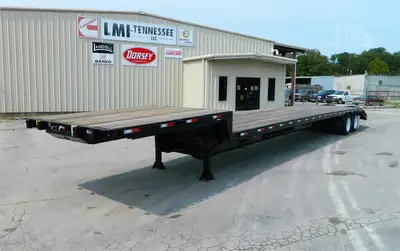 New | in-Stock 2026 DORSEY DF53 Lowboy Trailers Tennessee US | LMI Tennessee LLC #1504985