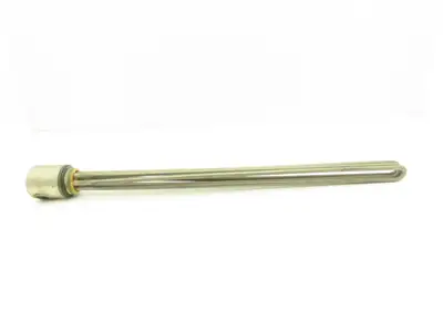 Rica Immersion Heating Element 265/460V 7200W 1.5"NPT Screw Plug 24"L Tube
