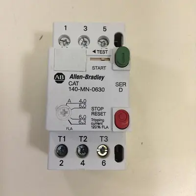 USED ALLEN BRADLEY 140-MN-0630 SER D