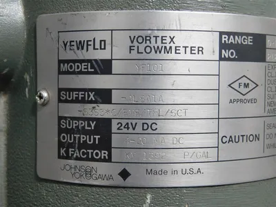 USED JOHNSON CONTROLS YF101