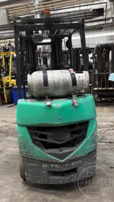 Used 2018 MITSUBISHI FGC20N Liquid Propane Forklifts Illinois US | Forklift Exchange #1274730