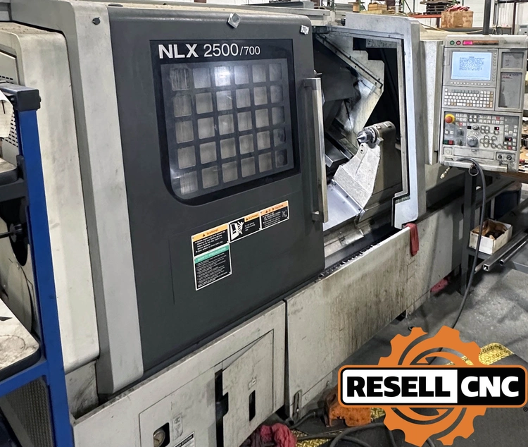 Used 2013 Mori-Seiki NLX2500MC/700 CNC Lathes Florida US | Resell CNC #1486136