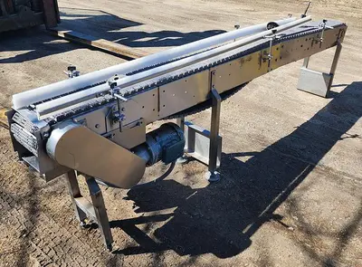 USED Baldor STAINLESS CONVEYOR
