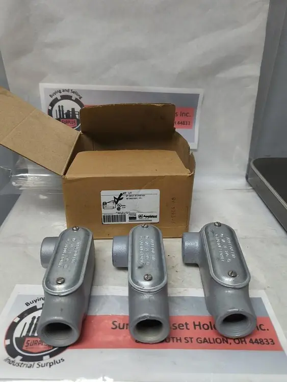 New | in-Stock APPLETON L27 Miscellaneous Equipment (Electrical & Power) Ohio US | Surplus Asset Holdings #1240636