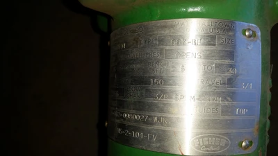 Fisher 667 - BF Size 30 Actuator