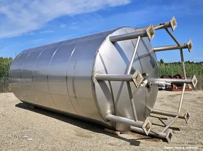 Used DCI _UNKNOWN_ Jacketed Tanks Illinois US | Aaron Equipment #1406448