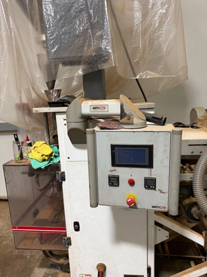 Used ARTY PAC 80V Vertical Form Fill Seal Packaging Machine for Sale Vertical Form Fill Sealing Machines (VFFS) California US | Elite Machine #1275457