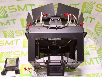 USED YESTECH YTV-F1 LED LIGHT RING ASSEMBLY