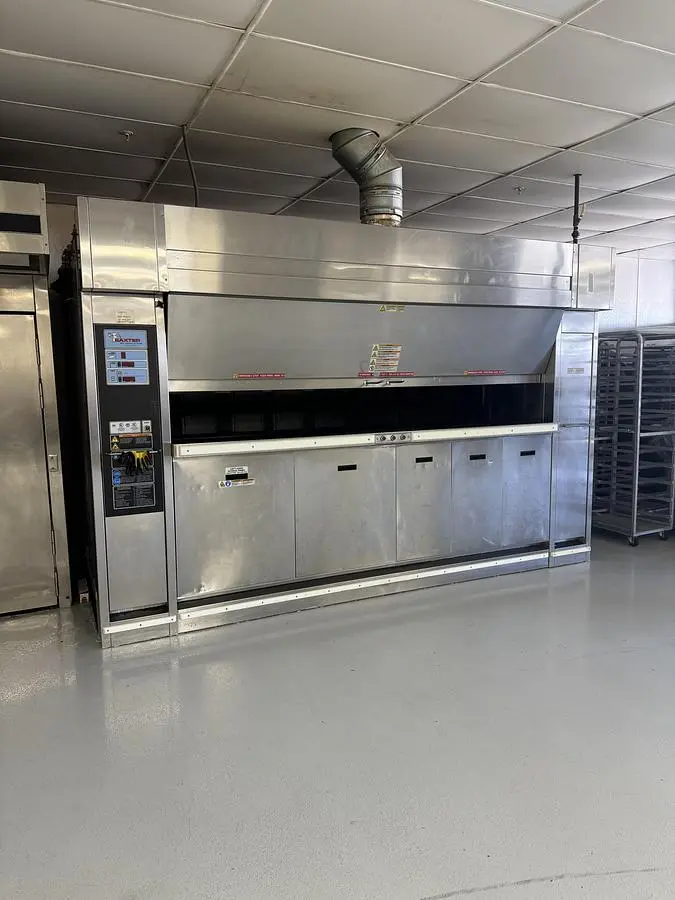 Baxter 30 Pan Revolving Tray Oven