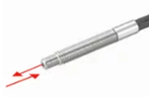 Keyence FU-35F Reflective Fiber Sensor Unit, Diffuse Reflective, M3 Size [New]