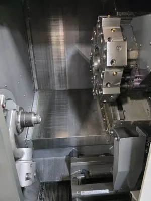 2021 HAAS ST-10 W/ LIVE TOOLING CNC Lathes (Turning Centers) | Machinery Resources International (2)
