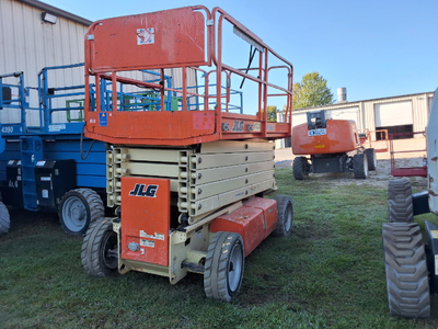 Used 2018 JLG 4069LE Scissor Lifters North Carolina US | Stack Equipment #1498119