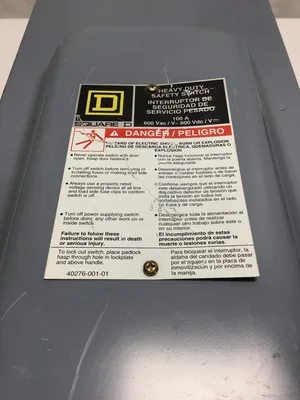 USED SQUARE D H363