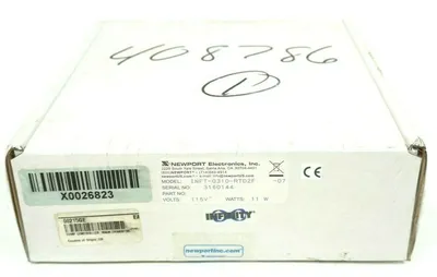 NEW SEALED NEWPORT INFT-0310-RTD2F TEMPERATURE CONTROLLER INFT0310RTD2F