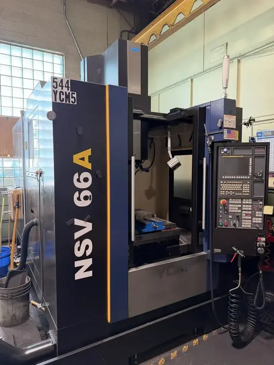 Used 2019 YCM NSV66A Vertical Machining Centers Ohio US | Toolquip, Inc. #1509614