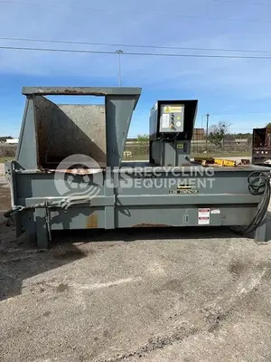 USED HARMONY TWO (2) C-300-STD STATIONARY COMPACTORS