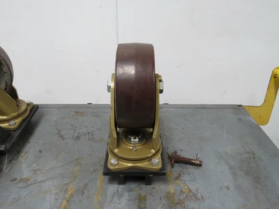 Used CASTER CONCEPTS _UNKNOWN_ Casters | OCO Industrial #1731059