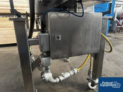 USED Rosenmund 0.06 Sq Meter Rosenmund Filter Dryer, Hastelloy C22
