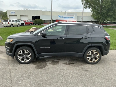 Used 2018 JEEP COMPASS SUVs Michigan US | Miedema Asset Management Group #1419484