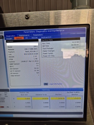 Used 2011 PARPAS XS63 Gantry Machining Centers (incld. Bridge & Double Column) New York US | Revelation Machinery #1503587