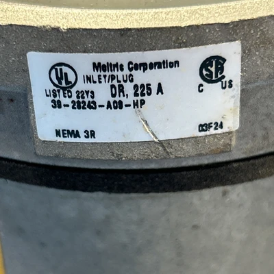 USED Meltric 39-28243-A09-HP