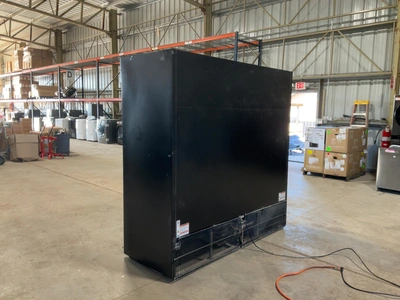 Used TRUE MFG GDM-69-HC-LD 78” 3-SECTION COMMERCIAL REFRIGERATOR/MERCHANDISER Display Refrigerators Michigan US | Miedema Asset Management Group #1580090
