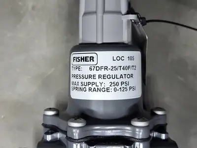 NEW FISHER 67DFR-25/T40F/T2