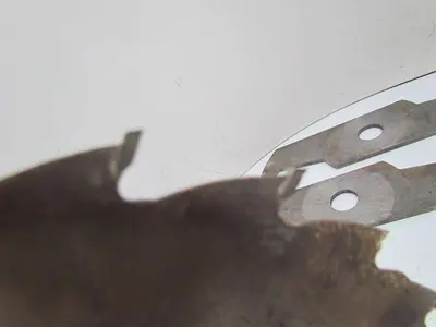 Carbide 12" Dia x Up To 1-3/4" Wide 1-1/8" Bore (6) 1/4" Chippers (2) 1/8"Blades