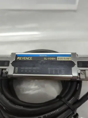 Used KEYENCE SL-V08H-R Cable & Wire | Surplus Asset Holdings #1206711