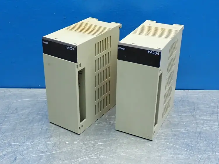Used OMRON C200HWPA204 Power Supplies | HGR 24 #738843