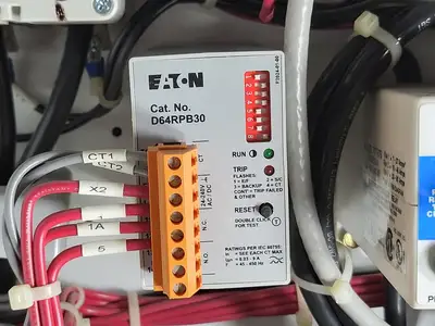 40 hp, 600V, 100A FVNR Starter, Size 3 Bucket for Freedom 2100 MCC Frame