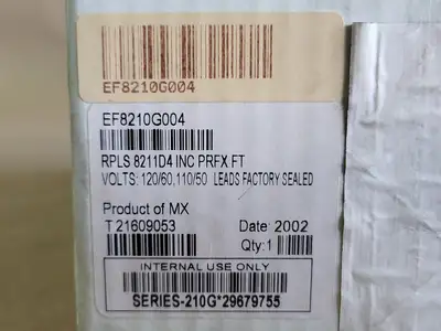 NEW ASCO EF8210G004