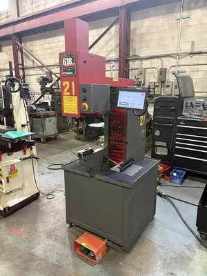 Used 2021 HAEGER 618MSP-LE Insertion Machines Ontario CA | Trader Machinery Inc #1300239