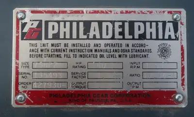 USED 2006 PHILADELPHIA 75HP2